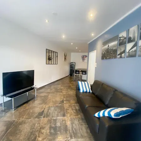 Chic&cosy Grand Moderne Centre Netflix Appartement Saint-Etienne (Loire)