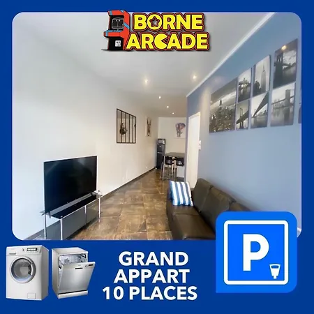 Chic&cosy Grand Moderne Centre Netflix Appartement *